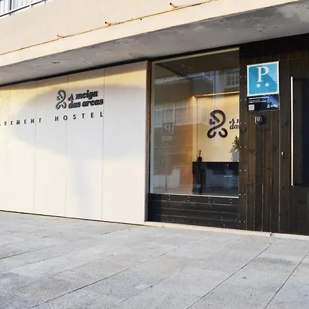 Aparthotel A Meiga Areas-playa America! 4*