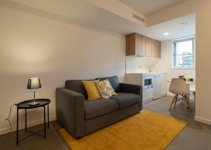 公寓式酒店 A Meiga Areas-playa America! 4*